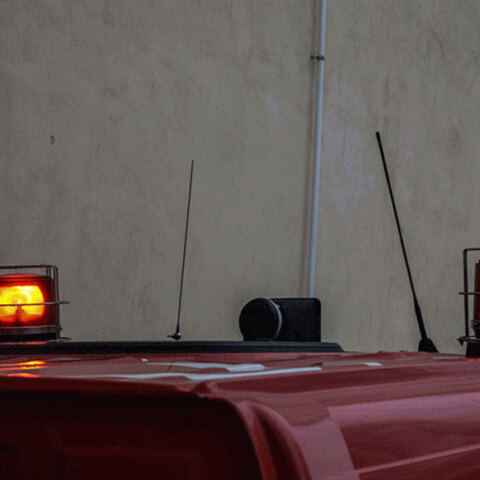 Όχημα της Πυροσβεστικής