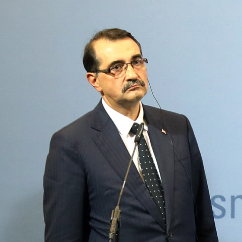 Υπουργός Ενέργειας Τουρκίας, Φατίχ Ντονμέζ