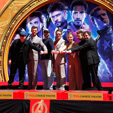 Οι «Εκδικητές» της Marvel 