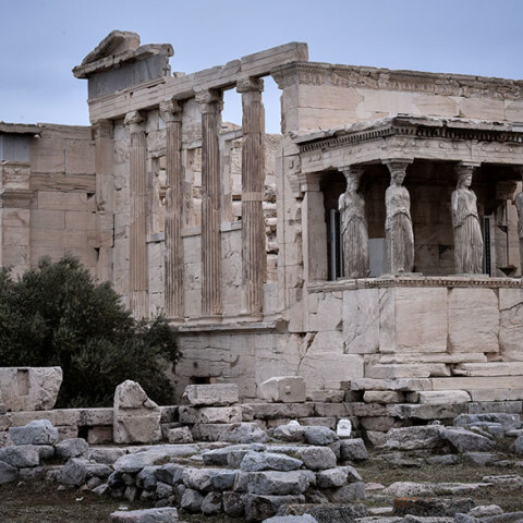 Ο αρχαιολογικός χώρος της Ακρόπολης
