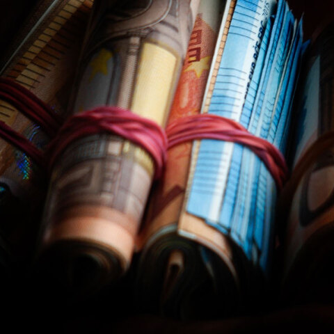 Χαρτονομίσματα ευρώ