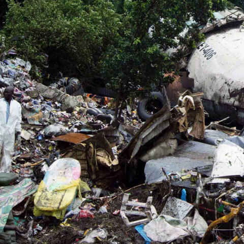 Συντριβή αεροσκάφους στο Σουδάν