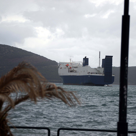 Ακυβέρνητο πλοίο