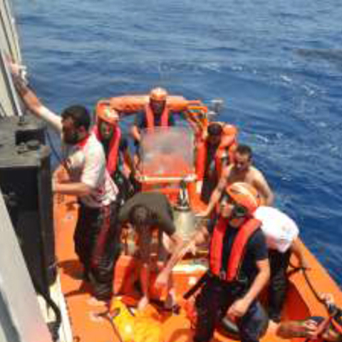 Ναυάγιο στην Τουρκία με μετανάστες