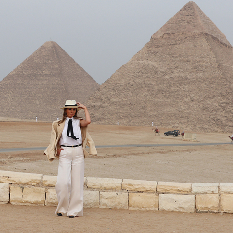 Μέλανια Τραμπ 