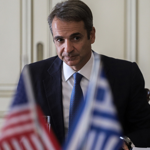 Κυριάκος Μητσοτάκης