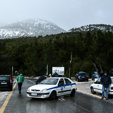 Οδικό δίκτυο Αττικής 