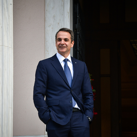 Κυριάκος Μητσοτάκης 