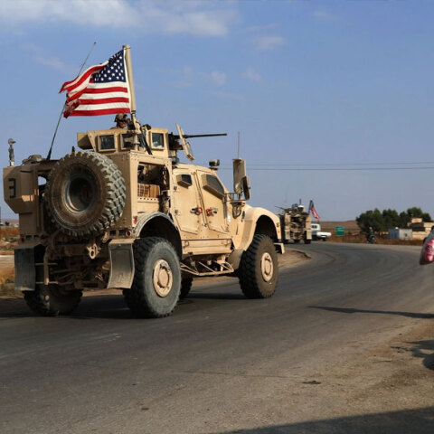 Αμερικανοί στρατιώτες στη Μέση Ανατολή