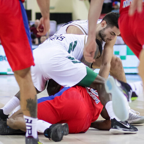 Παναθηναϊκός - ΤΣΣΚΑ Μόσχας