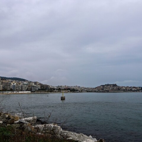 Συννεφιασμένη Καβάλα 