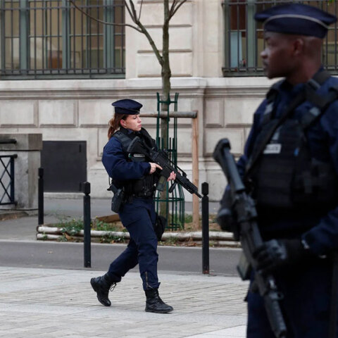 Γαλλική αστυνομία