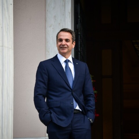 Κυριάκος Μητσοτάκης