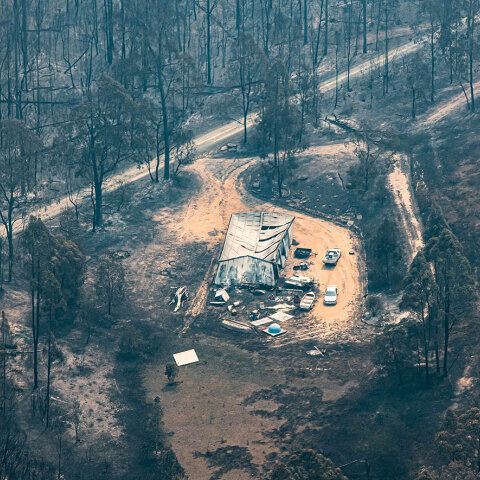 Στάχτη και αποκαΐδια στην Αυστραλία