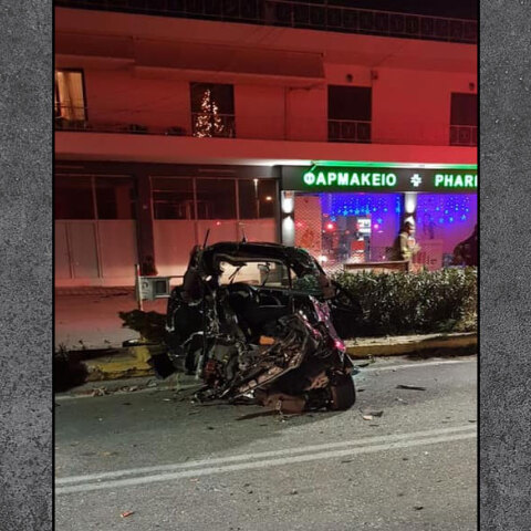 Θανατηφόρο τροχαίο στην Κηφισιά: 2 νεκροί