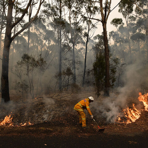 Πύρινη κόλαση στην Αυστραλία