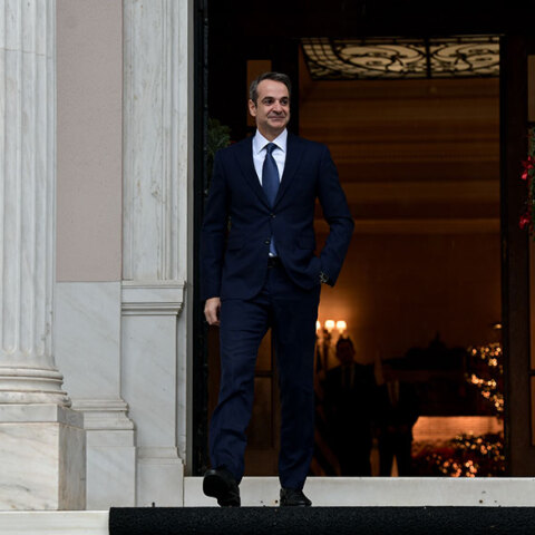 Κυριάκος Μητσοτάκης