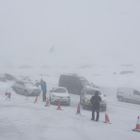 Χιονοδρομικό Κέντρο Παρνασσού