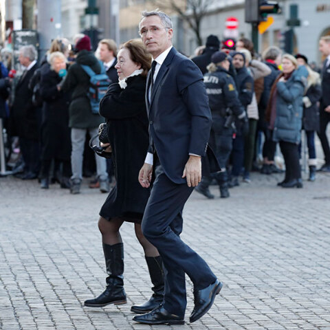 Ο γενικός γραμματέας του ΝΑΤΟ Γενς Στόλτενμπεργκ