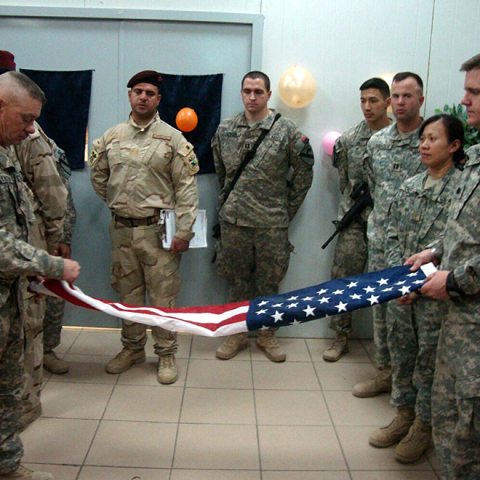 Αμερικανοί στρατιώτες στο Ιράκ 