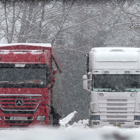 Απαγορεύσεις κυκλοφορίας βαρέων οχημάτων
