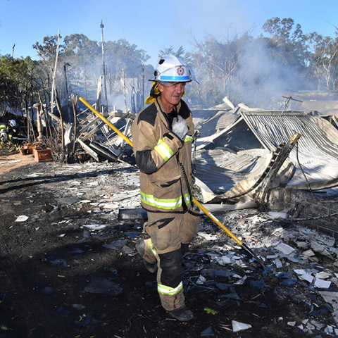 Πυροσβέστες στην Αυστραλία