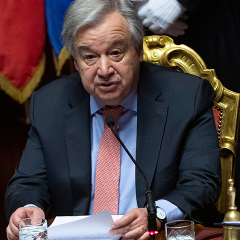 Αντόνιο Γκουτέρες 