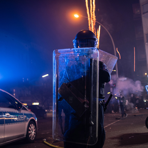 Γερμανία, Αστυνομία