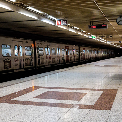 Μετρό Αθήνας