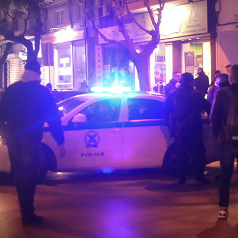 Συλλήψεις στη Θεσσαλονίκη 