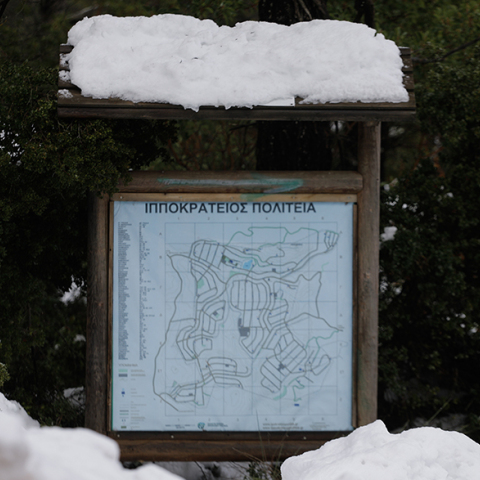 Χιόνια στην Πάρνηθα