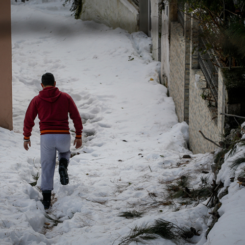 Χιονόπτωση, κακοκαιρία