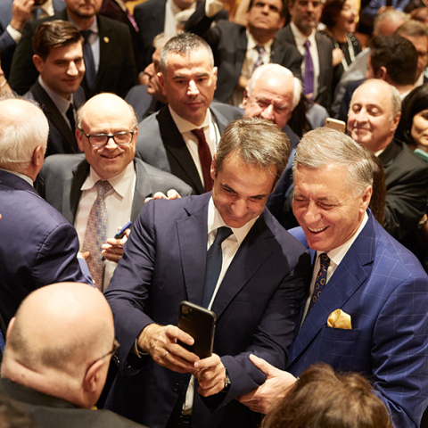 Ο Κυριάκος Μητσοτάκης στη Φλόριντα