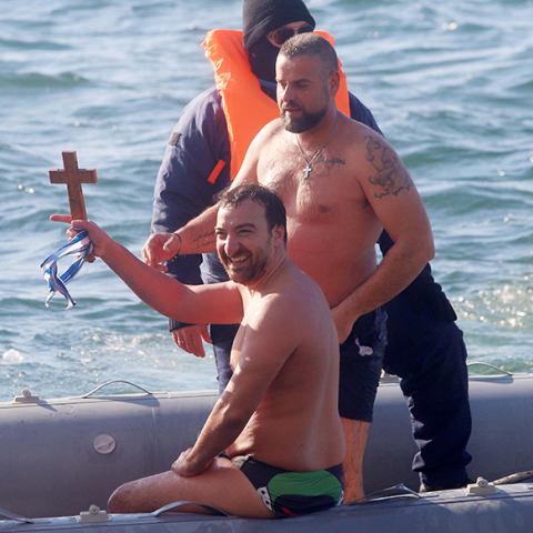 Θεοφάνεια στον Θερμαϊκό