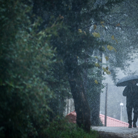 Κακοκαιρία στα βόρεια του νομού Αττικής 