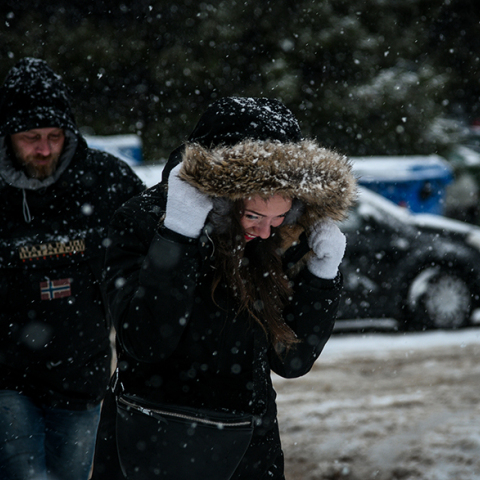 Κακοκαιρία στα βόρεια του νομού Αττικής 