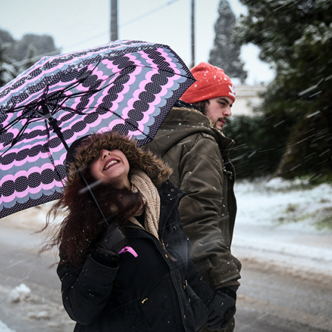 Κακοκαιρία στα βόρεια του νομού Αττικής