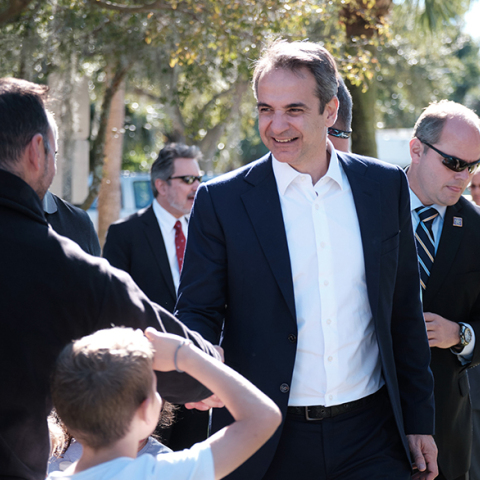 Κυριάκος Μητσοτάκης στις ΗΠΑ