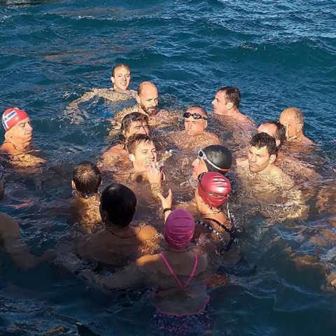 Αγιασμός υδάτων στην Κέρκυρα 