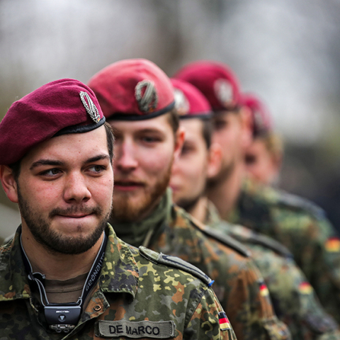 Γερμανοί στρατιώτες