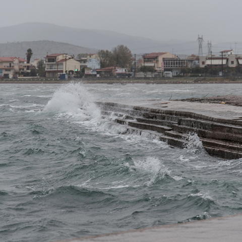 Ο «Ηφαιστίων» στην Εύβοια