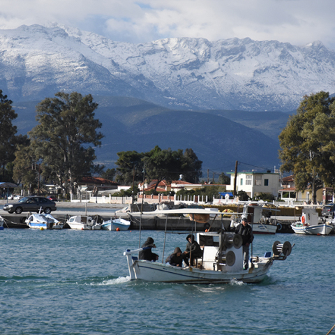 Η κακοκαιρία στην Αργολίδα
