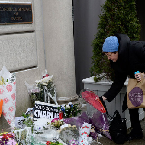 Τρομοκρατική επίθεση στο Charlie Hebdo