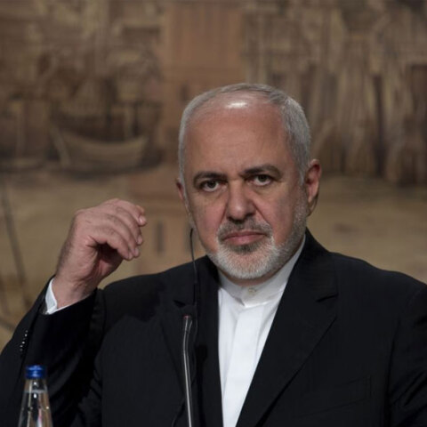 Ο Ιρανός ΥΠΕΞ Τζαβάντ Ζαρίφ