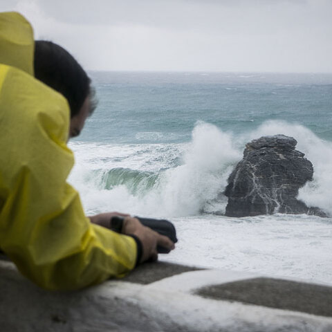 Κακοκαιρία - Νησί 