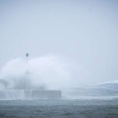 Λιμάνι - Κακοκαιρία 