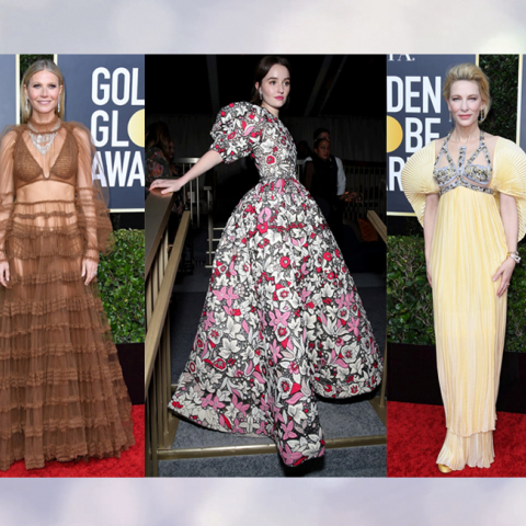 Χρυσές Σφαίρες 2020: οι πιο εντυπωσιακές εμφανίσεις στο κόκκινο χαλί