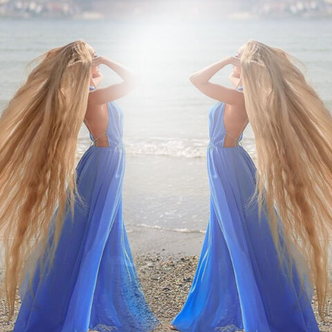 Η σύγχρονη «Ραπουνζέλ» ζει στην Ουκρανία