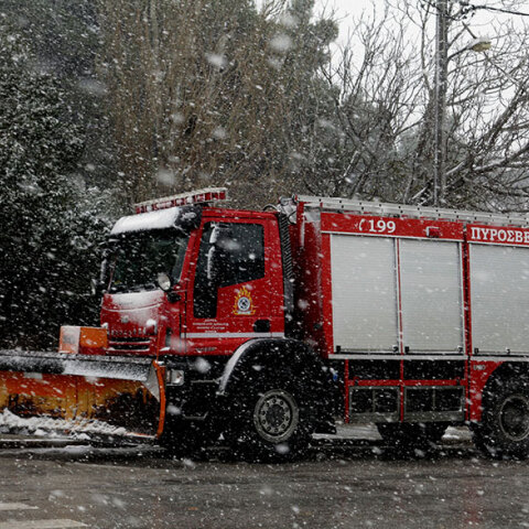 Χιονόπτωση