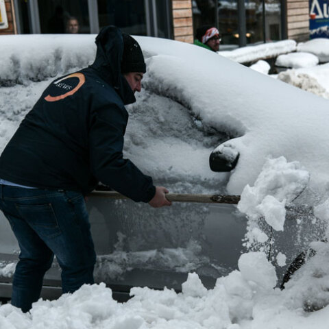 Χιόνι - Κακοκαιρία 